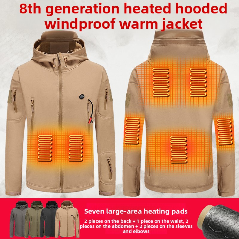 Jaqueta de Aquecimento Espessa - Winter Clothing Manufacturers avaliação e preço