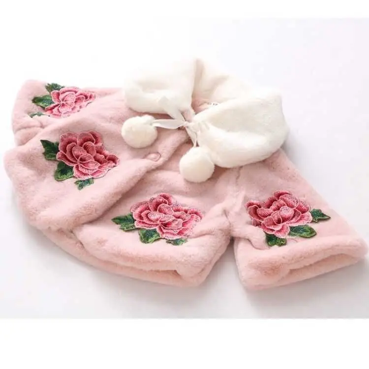 Poncho de Imitação de Pele Inf - Winter Clothing For Toddlers avaliação e preço