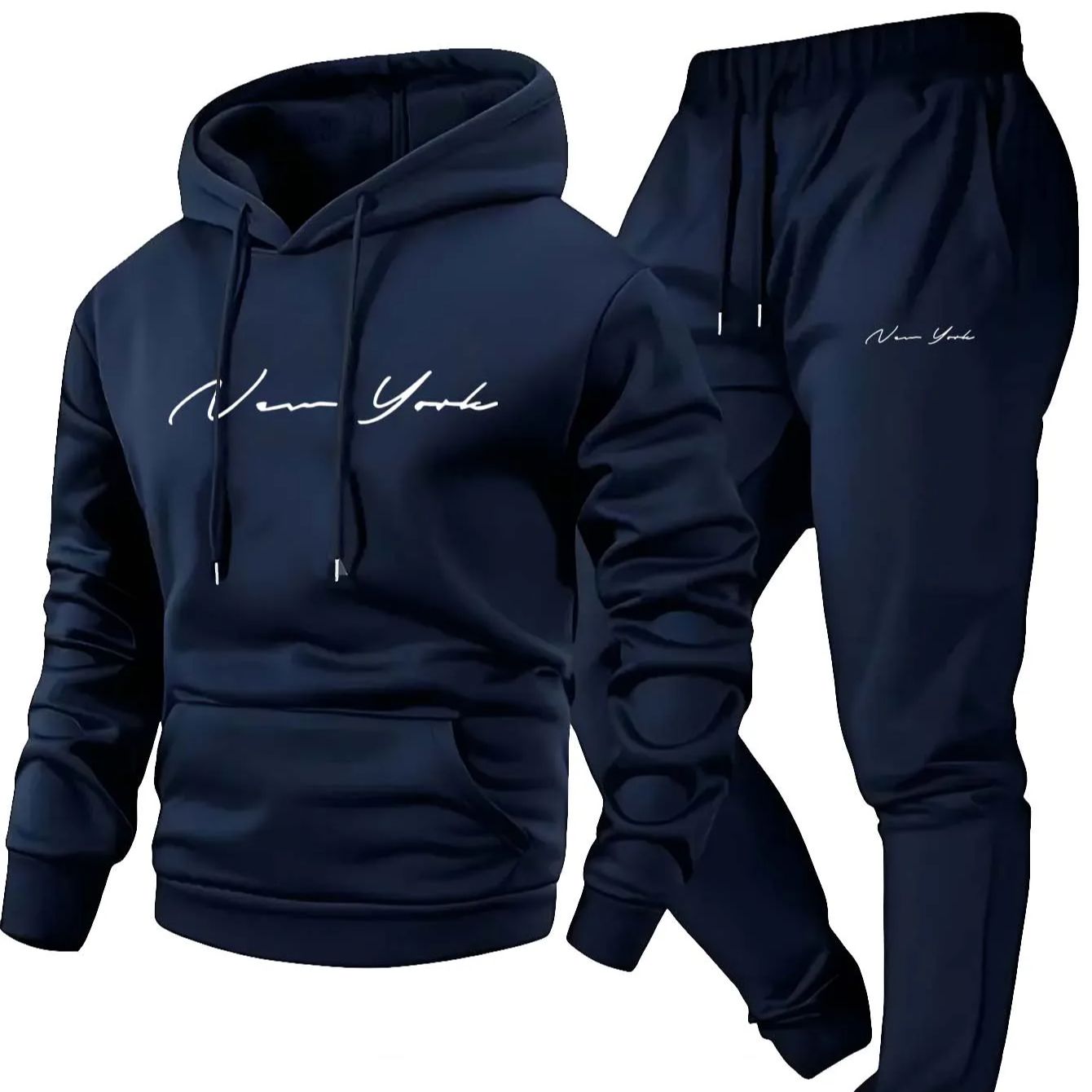 Conjunto de Moletom Masculino  - Winter Clothes avaliação e preço