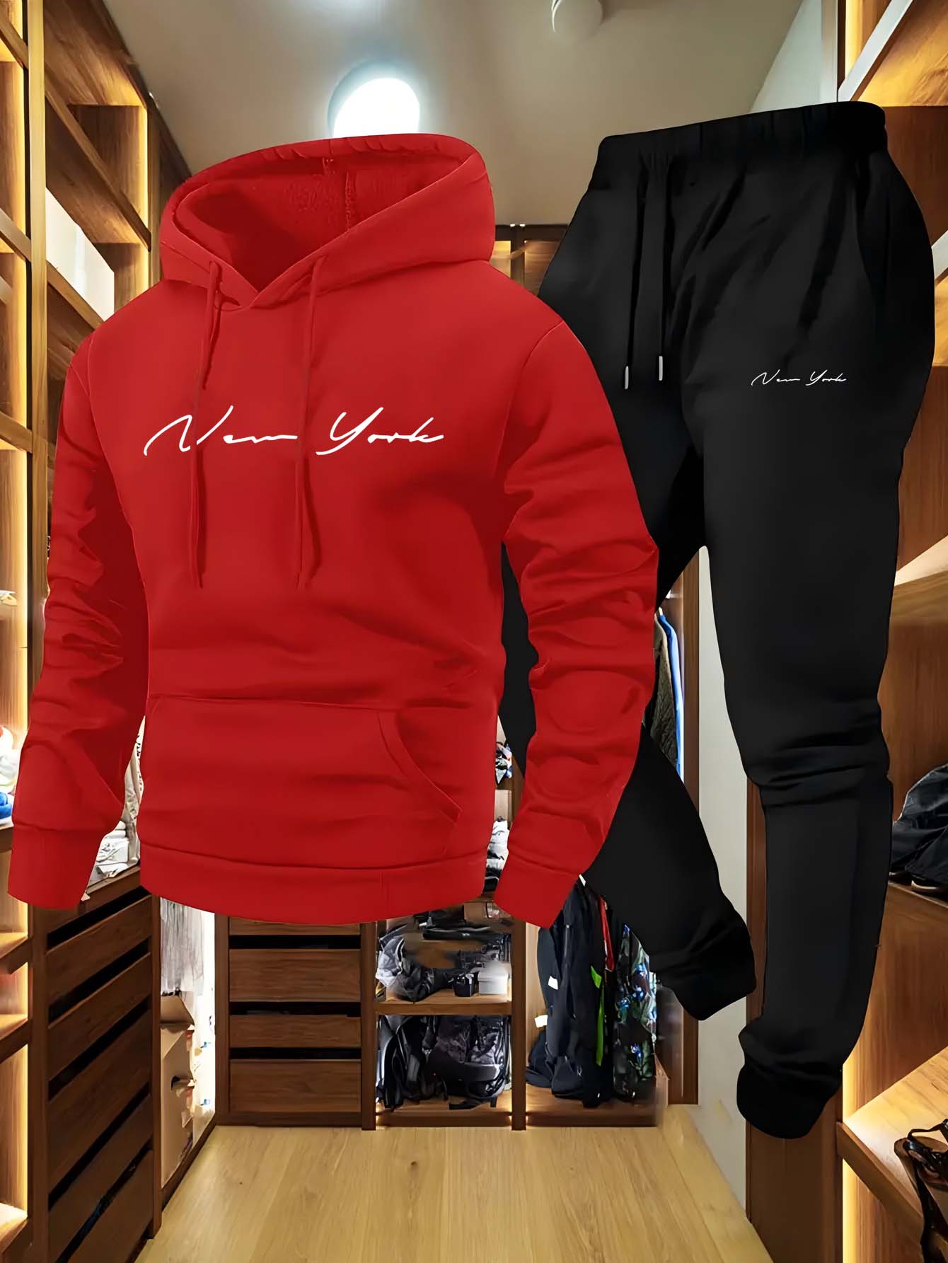 Conjunto de Moletom Masculino  - Winter Clothes avaliação e preço