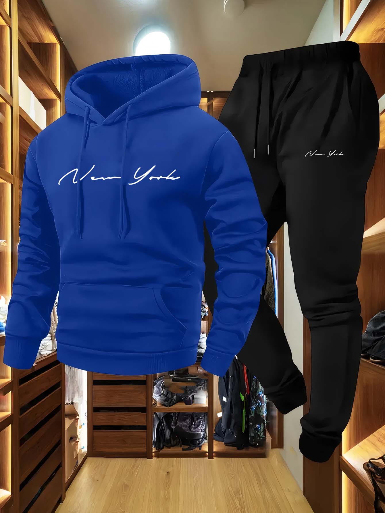 Conjunto de Moletom Masculino  - Winter Clothes avaliação e preço