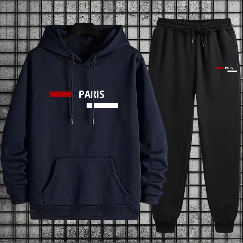 Conjunto de Treino Masculino C - Winter Clothes avaliação e preço