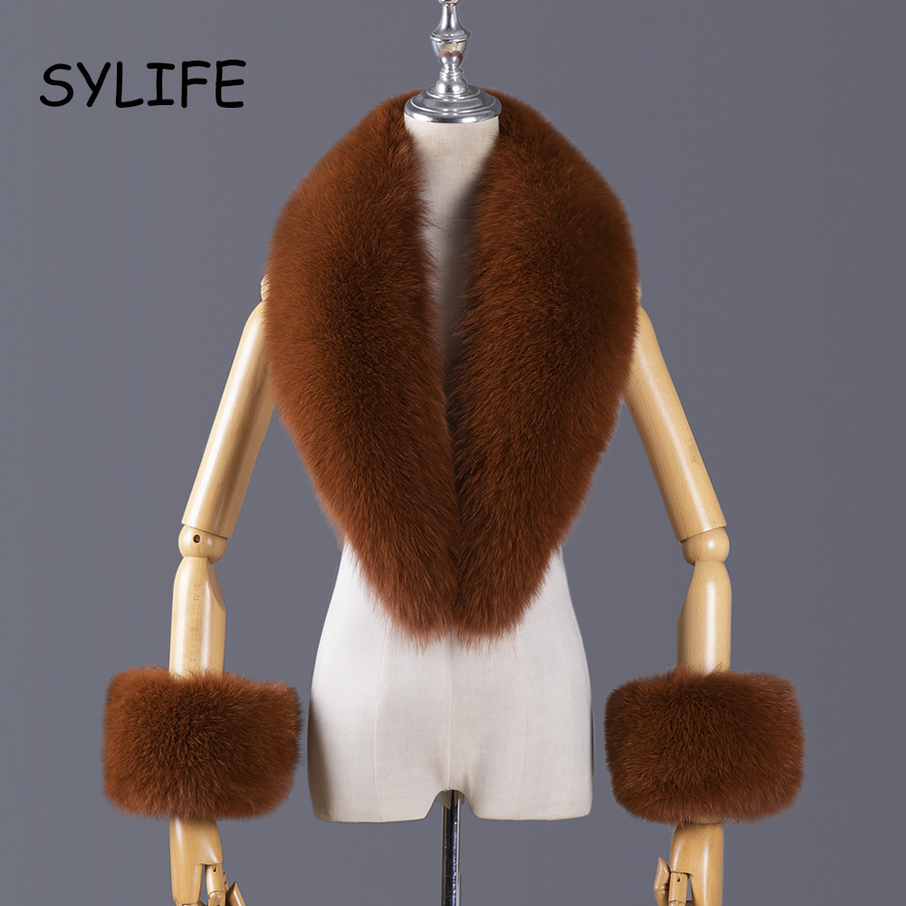 2025 gola de pele de raposa re - Winter Clothing Design avaliação e preço