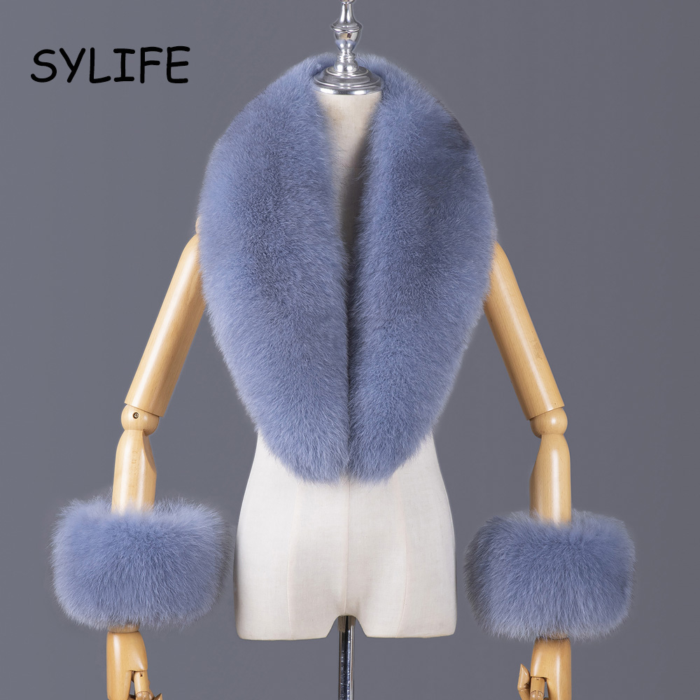2025 gola de pele de raposa re - Winter Clothing Design avaliação e preço