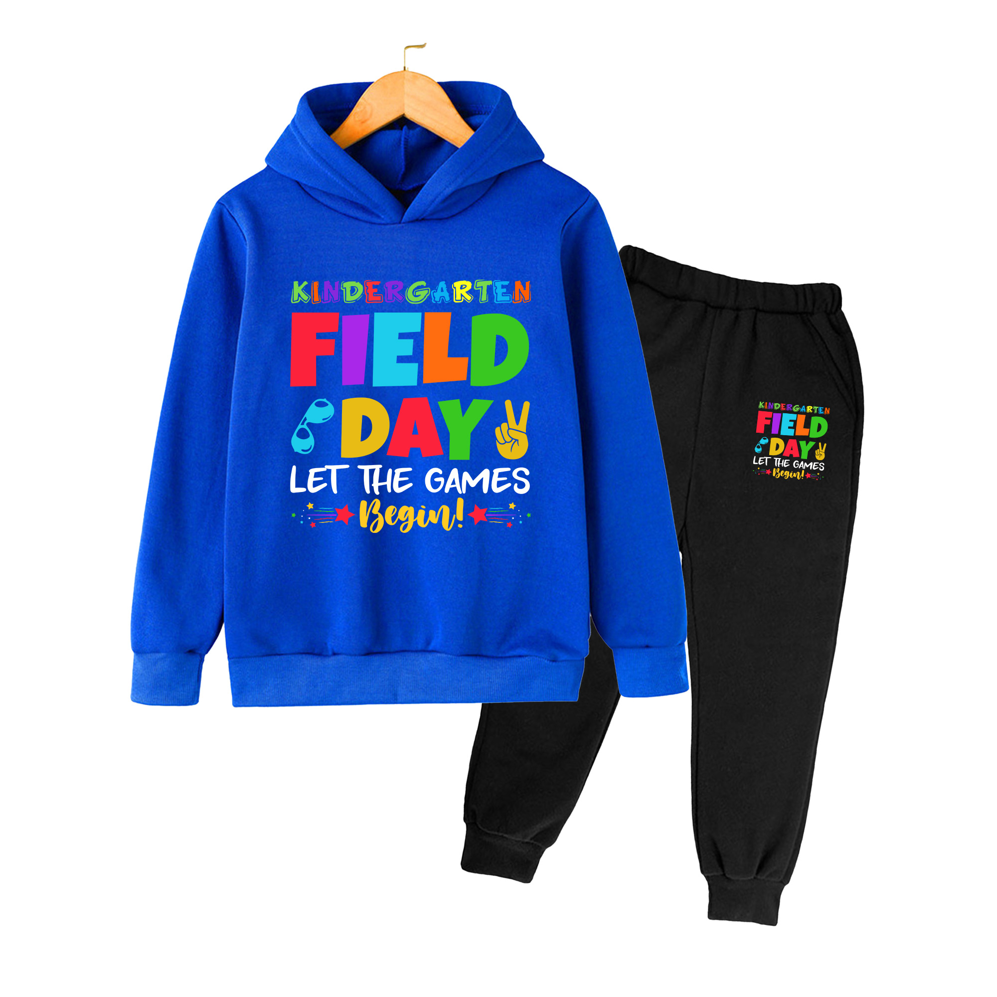 Conjunto de moletom e calça co - Winter Clothing Kindergarten avaliação e preço