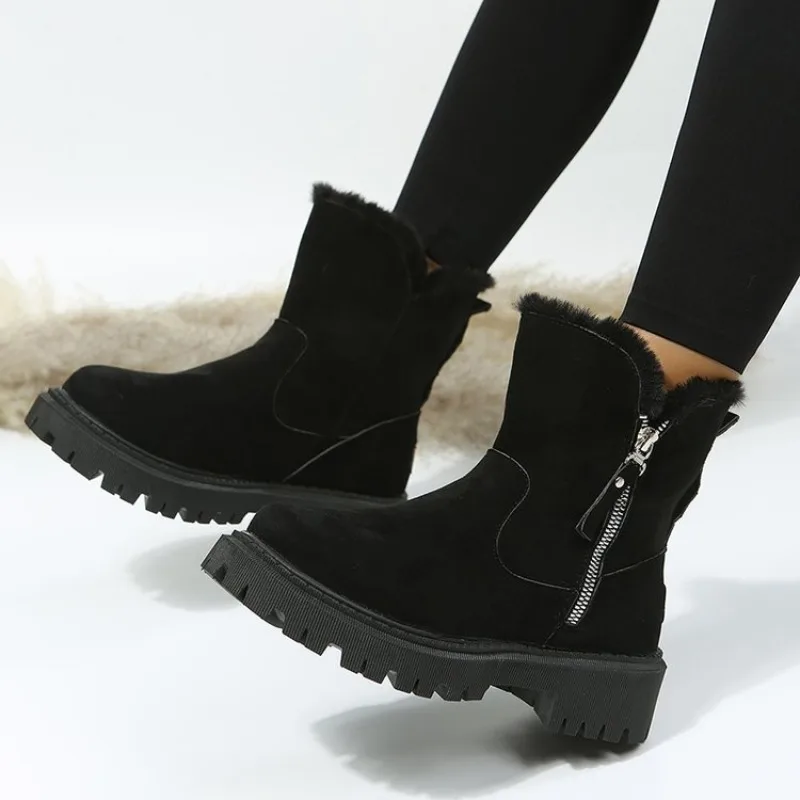 Botas de Inverno Femininas par - Snow Boot Fur Lined avaliação e preço