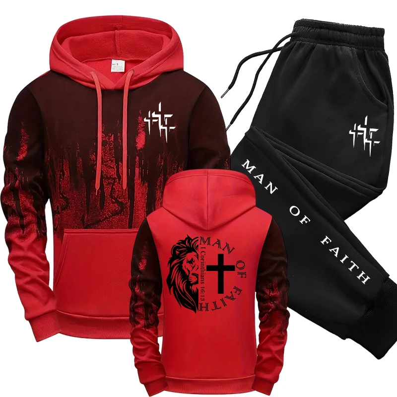 Conjunto Masculino com Estampa - Winter Clothes avaliação e preço
