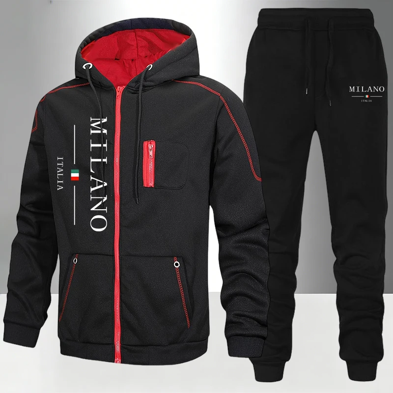 Conjunto Masculino de Moda Ita - Winter Clothing Design avaliação e preço