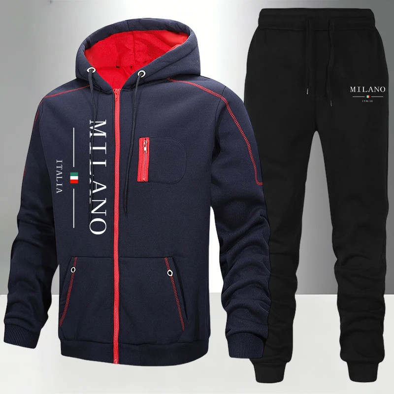 Conjunto Masculino de Moda Ita - Winter Clothing Design avaliação e preço