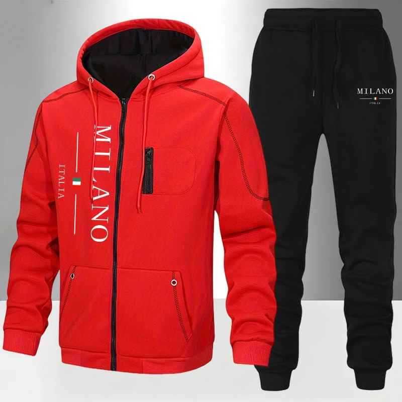 Conjunto Masculino de Moda Ita - Winter Clothing Design avaliação e preço