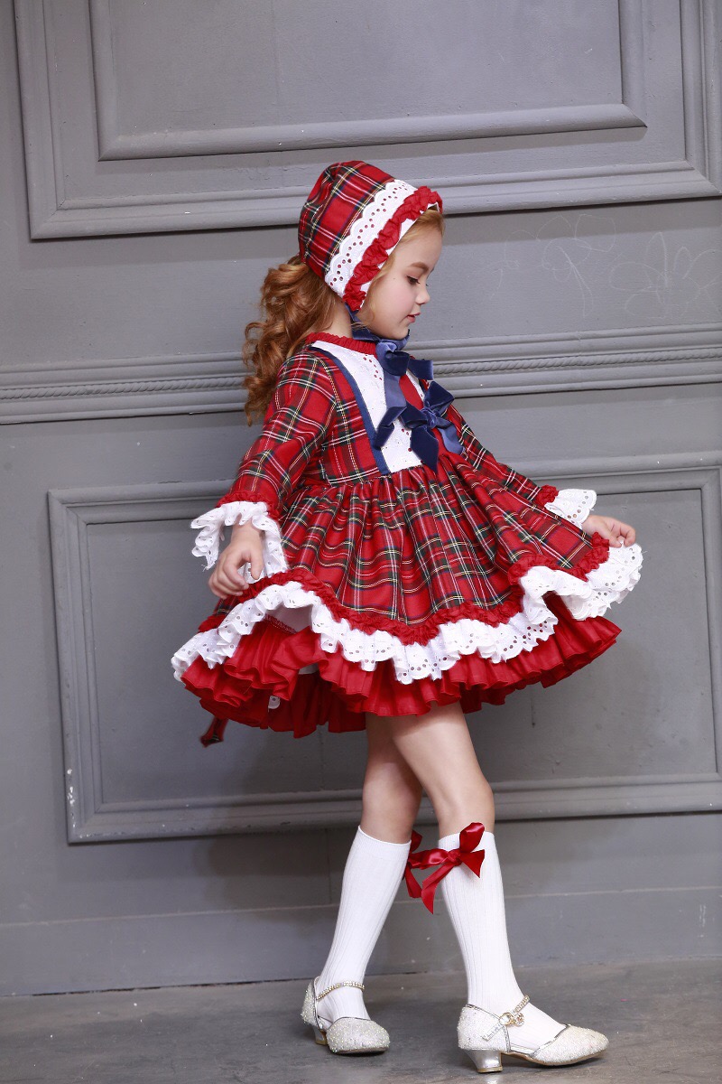 Vestido de Princesa Vintage Xa - Winter Clothing For Toddlers avaliação e preço