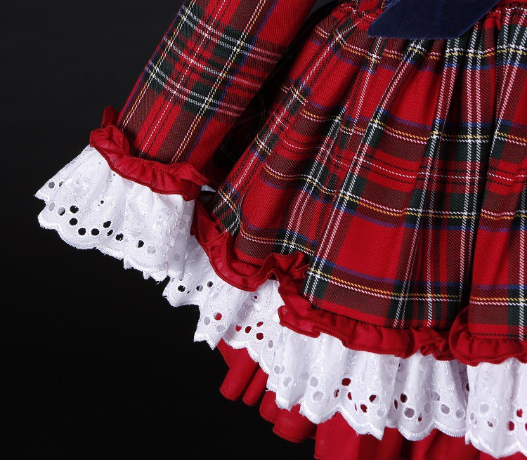 Vestido de Princesa Vintage Xa - Winter Clothing For Toddlers avaliação e preço