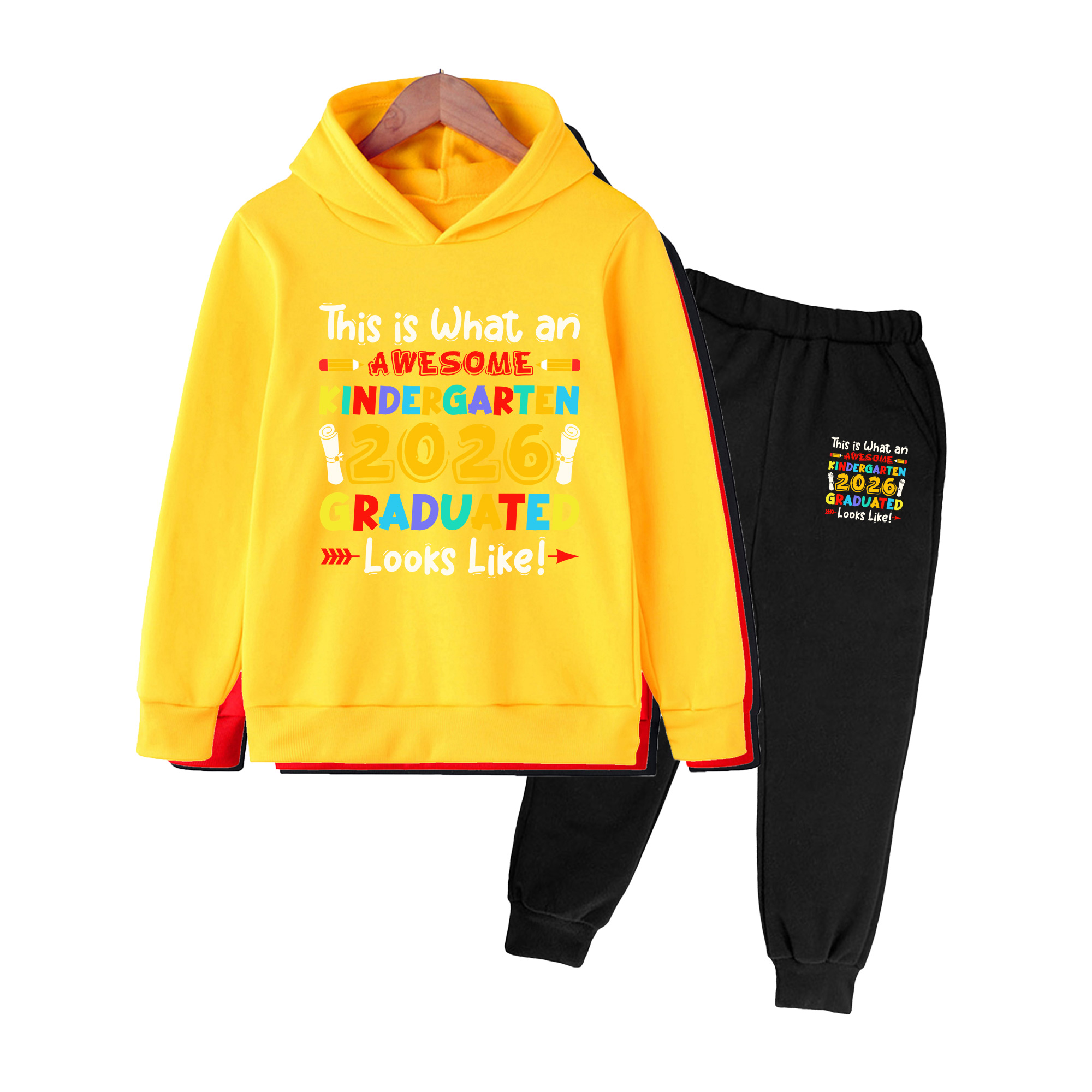 Conjunto de Moletom e Calça In - Winter Clothing Kindergarten avaliação e preço