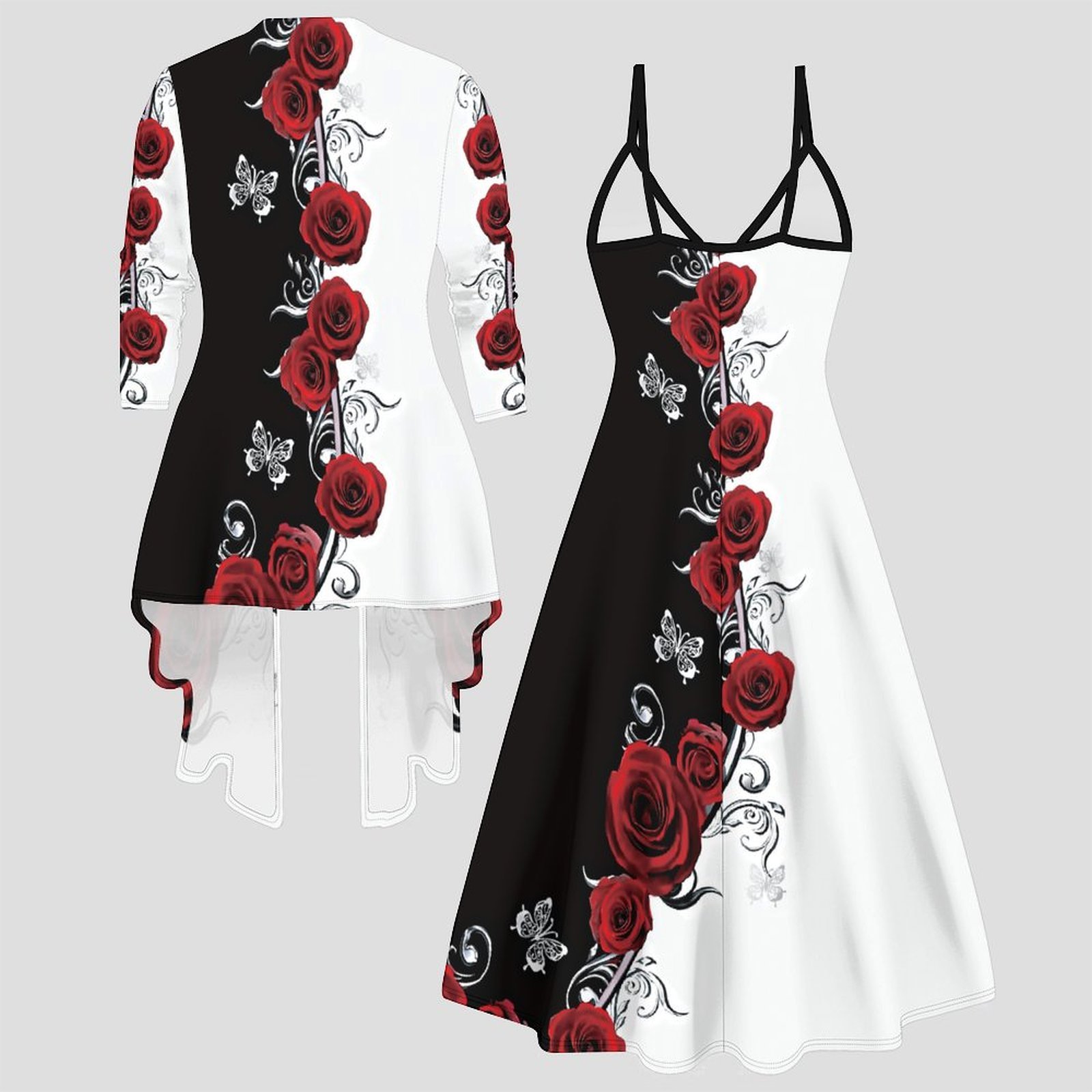Conjunto de Duas Peças Feminin - Winter Clothing Design avaliação e preço