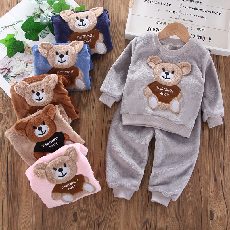 Novos Conjuntos de Roupa de In - Winter Clothing For Toddlers avaliação e preço